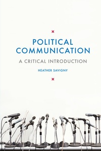 Abbildung von: Political Communication - Red Globe Press