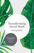 Cover: Transforming Social Work - Red Globe Press
