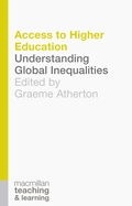 Cover: Access to Higher Education - Bloomsbury Academic