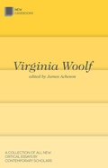 Cover: Virginia Woolf - Red Globe Press