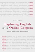 Cover: Exploring English with Online Corpora - Bloomsbury Academic