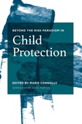 Cover: Beyond the Risk Paradigm in Child Protection - Red Globe Press