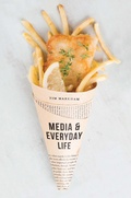 Cover: Media and Everyday Life - Red Globe Press