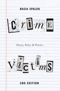 Cover: Crime Victims - Red Globe Press
