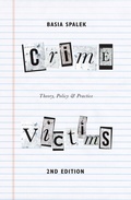 Cover: Crime Victims - Red Globe Press