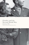 Cover: Gender and the Second World War - Red Globe Press