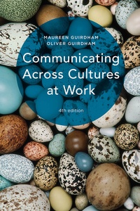 Enlarge image Cover: Communicating Across Cultures at Work - Red Globe Press