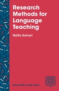 Cover: Research Methods for Language Teaching - Red Globe Press