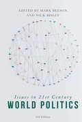 Cover: Issues in 21st Century World Politics - Red Globe Press