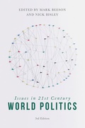 Cover: Issues in 21st Century World Politics - Red Globe Press