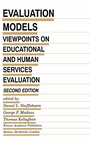 Cover: Evaluation Models - Kluwer Academic Publishers