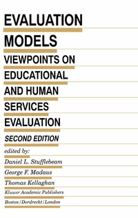 Enlarge image Cover: Evaluation Models - Kluwer Academic Publishers