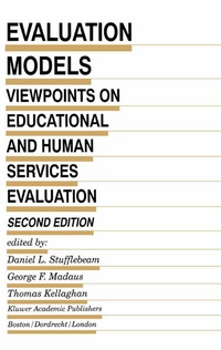 Enlarge image Cover: Evaluation Models - Springer