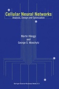 Cover: Cellular Neural Networks - Kluwer Academic Publishers