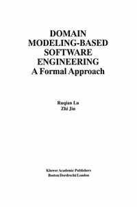 Enlarge image Cover: Domain Modeling-Based Software Engineering - Springer