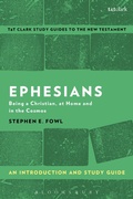 Abbildung von: Ephesians: An Introduction and Study Guide - T.& T.Clark Ltd