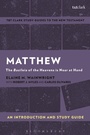 Cover: Matthew: An Introduction and Study Guide - T.& T.Clark Ltd