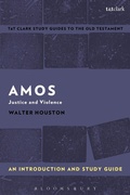 Cover: Amos: An Introduction and Study Guide - T.& T.Clark Ltd