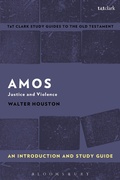 Cover: Amos: An Introduction and Study Guide - T.& T.Clark Ltd
