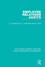 Cover: Employee Relations Audits - Routledge