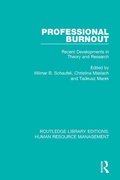 Cover: Professional Burnout - Routledge