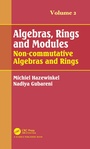 Cover: Algebras, Rings and Modules, Volume 2 - CRC Press