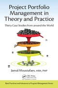 Cover: Project Portfolio Management in Theory and Practice - Auerbach