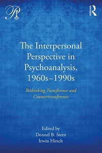 Abbildung von: The Interpersonal Perspective in Psychoanalysis, 1960s-1990s - Routledge