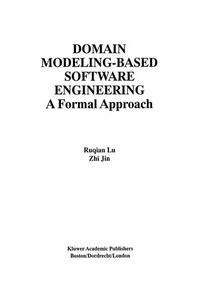 Enlarge image Cover: Domain Modeling-Based Software Engineering - Springer
