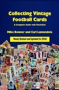 Cover: Collecting Vintage Football Cards - A Complete Guide with Checklists - Lulu.com