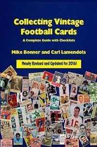 Enlarge image Cover: Collecting Vintage Football Cards - A Complete Guide with Checklists - Lulu.com