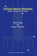 Cover: Cellular Neural Networks - Springer