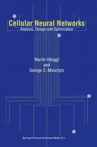 Enlarge image Cover: Cellular Neural Networks - Springer