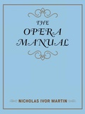 Cover: The Opera Manual - Scarecrow Press