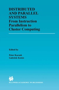Enlarge image Cover: Distributed and Parallel Systems - Springer