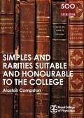 Cover: RCP 9: Simples and Rarities Suitable and Honourable to the College - Little, Brown