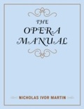 Cover: The Opera Manual - Scarecrow Press