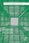 Cover: Timber Design - Routledge