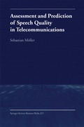 Cover: Assessment and Prediction of Speech Quality in Telecommunications - Springer