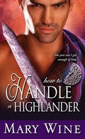 Cover: How to Handle a Highlander - Sourcebooks Casablanca