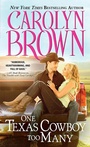 Cover: One Texas Cowboy Too Many - Sourcebooks Casablanca