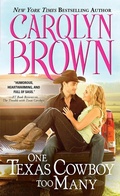 Cover: One Texas Cowboy Too Many - Sourcebooks Casablanca