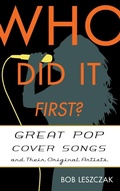 Cover: Who Did It First? - Rowman & Littlefield Publishers