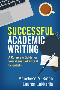 Enlarge image Cover: Successful Academic Writing - Guilford Press