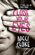 Cover: Close Your Eyes - Hot Key Books
