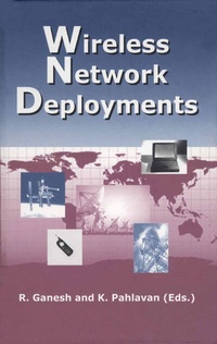 Enlarge image Cover: Wireless Network Deployments - Kluwer Academic Publishers