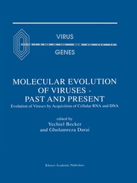 Enlarge image Cover: Molecular Evolution of Viruses - Past and Present - Springer