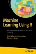 Cover: Machine Learning Using R - Apress