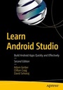 Cover: Learn Android Studio - Apress