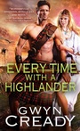 Cover: Every Time with a Highlander - Sourcebooks Casablanca